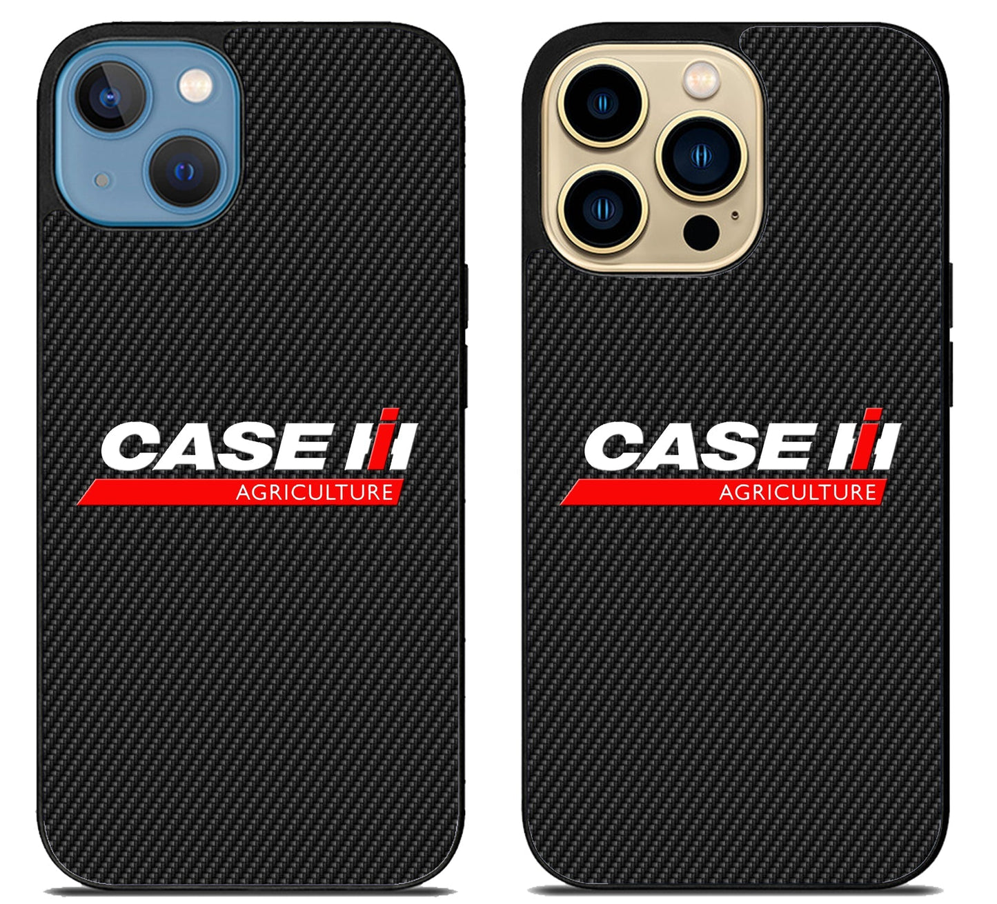 Case IH Agriculture Carbon iPhone 14 | 14 Plus | 14 Pro | 14 Pro Max Case