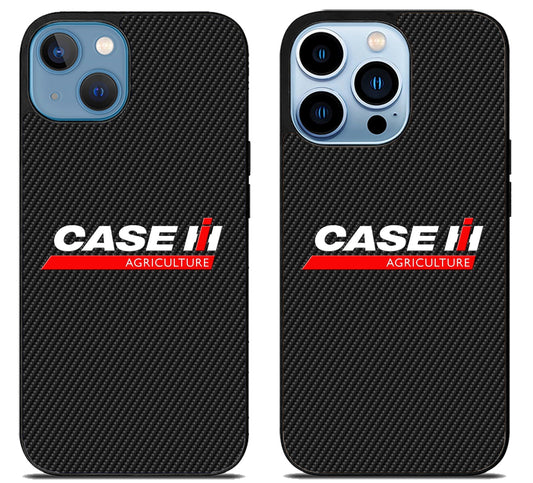 Case IH Agriculture Black Carbon iPhone 13 | 13 Mini | 13 Pro | 13 Pro Max Case