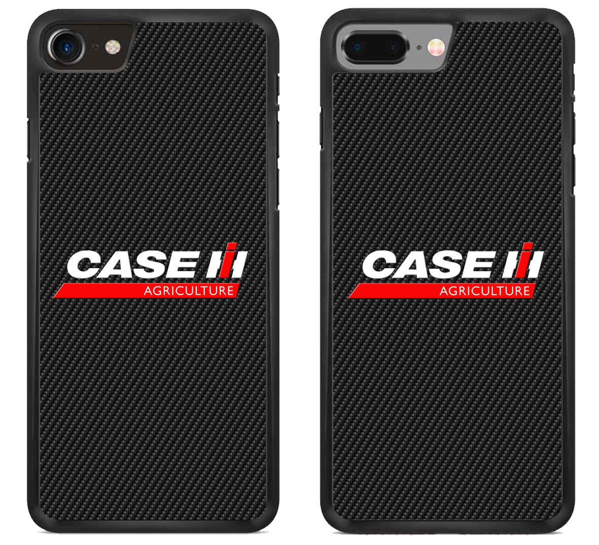 Case IH Agriculture Black Carbon iPhone 8 | iPhone 8 Plus Case