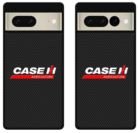 Case IH Agriculture Black Carbon Google Pixel 7 | 7 Pro Case