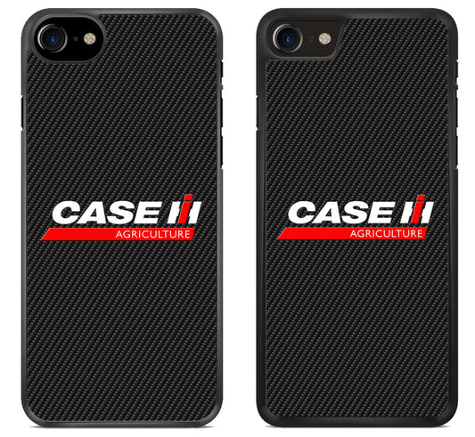 Case IH Agriculture Black Carbon iPhone SE 2020 | iPhone SE 2022 Case