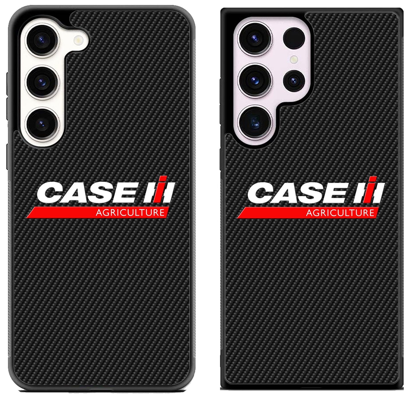 Case IH Agriculture Black Carbon Samsung Galaxy S23 | S23+ | S23 Ultra Case