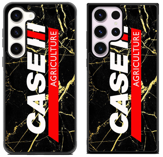 Case IH Agriculture Black Marble Samsung Galaxy S23 | S23+ | S23 Ultra Case