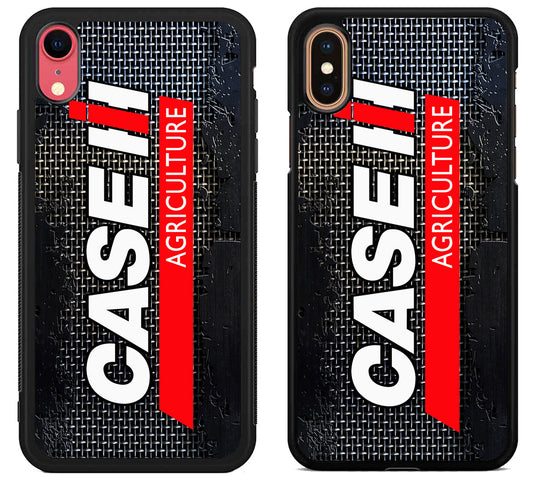 Case IH Agriculture Black Metal iPhone X | XS | XR | XS Max Case