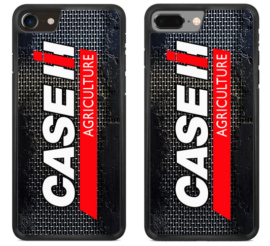 Case IH Agriculture Black Metal iPhone 8 | iPhone 8 Plus Case