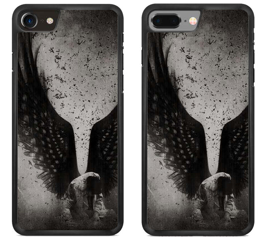 Castiel Supernatural Wing iPhone 8 | iPhone 8 Plus Case