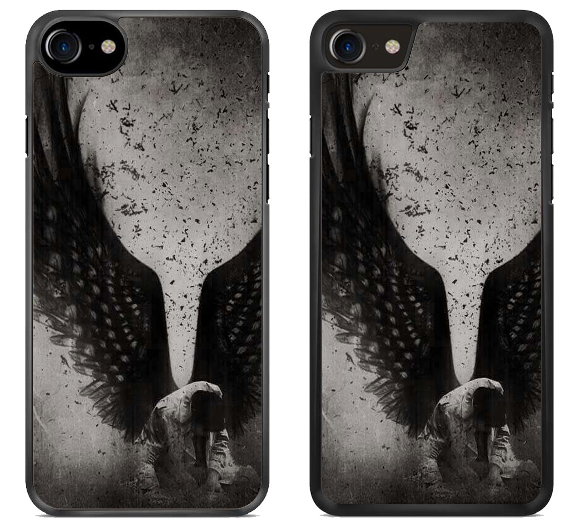 Castiel Supernatural Wing iPhone SE 2020 | iPhone SE 2022 Case
