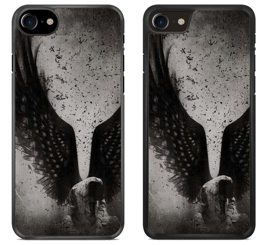 Castiel Supernatural Wing iPhone SE 2020 | iPhone SE 2022 Case