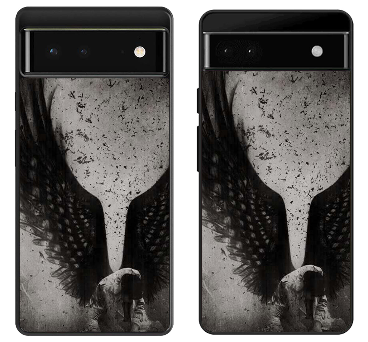 Castiel Supernatural Wing Google Pixel 6 | 6A | 6 Pro Case