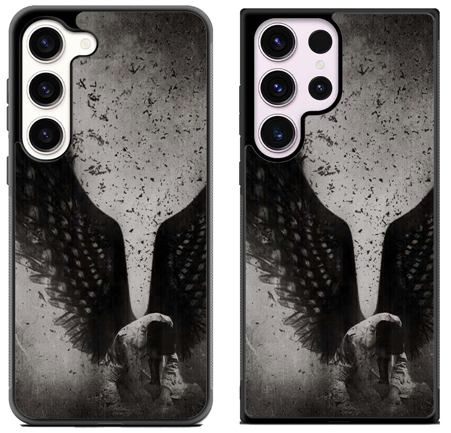 Castiel Supernatural Wing Samsung Galaxy S23 | S23+ | S23 Ultra Case