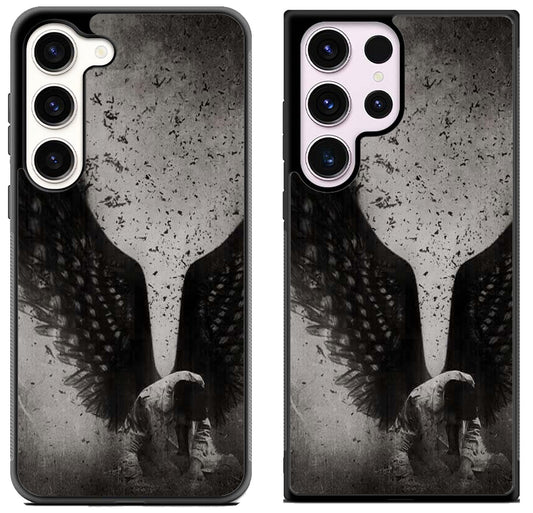 Castiel Supernatural Wing Samsung Galaxy S23 | S23+ | S23 Ultra Case