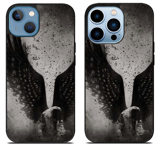 Castiel Supernatural Wing iPhone 13 | 13 Mini | 13 Pro | 13 Pro Max Case
