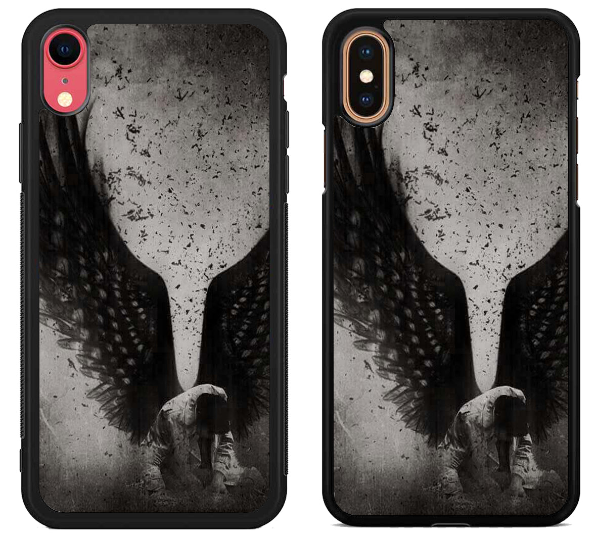 Castiel Supernatural Wing iPhone X | XS | XR | XS Max Case