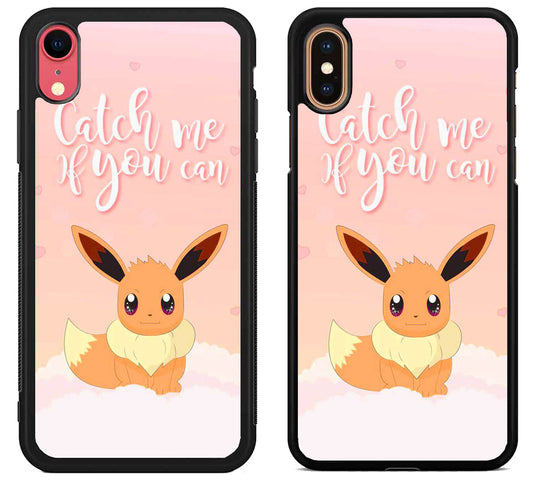 Catch Me Eevee Pokemon iPhone X | Xs | Xr | Xs Max Case