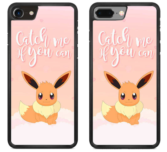 Catch Me Eevee Pokemon iPhone 8 | iPhone 8 Plus Case