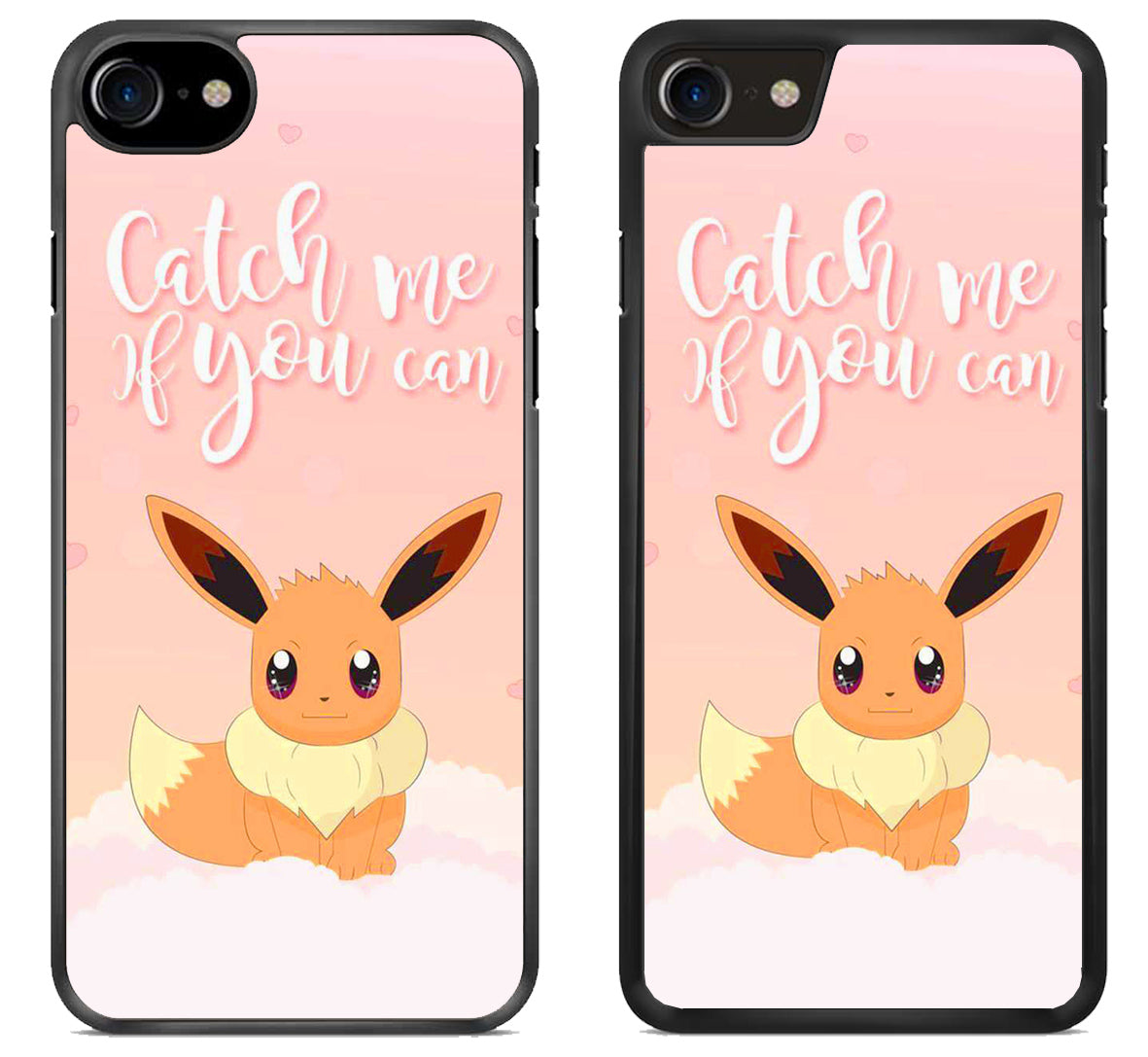 Catch Me Eevee Pokemon iPhone SE 2020 | iPhone SE 2022 Case