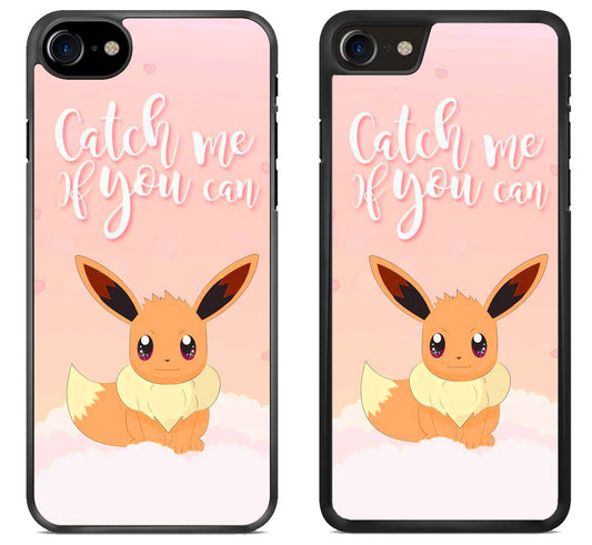 Catch Me Eevee Pokemon iPhone SE 2020 | iPhone SE 2022 Case
