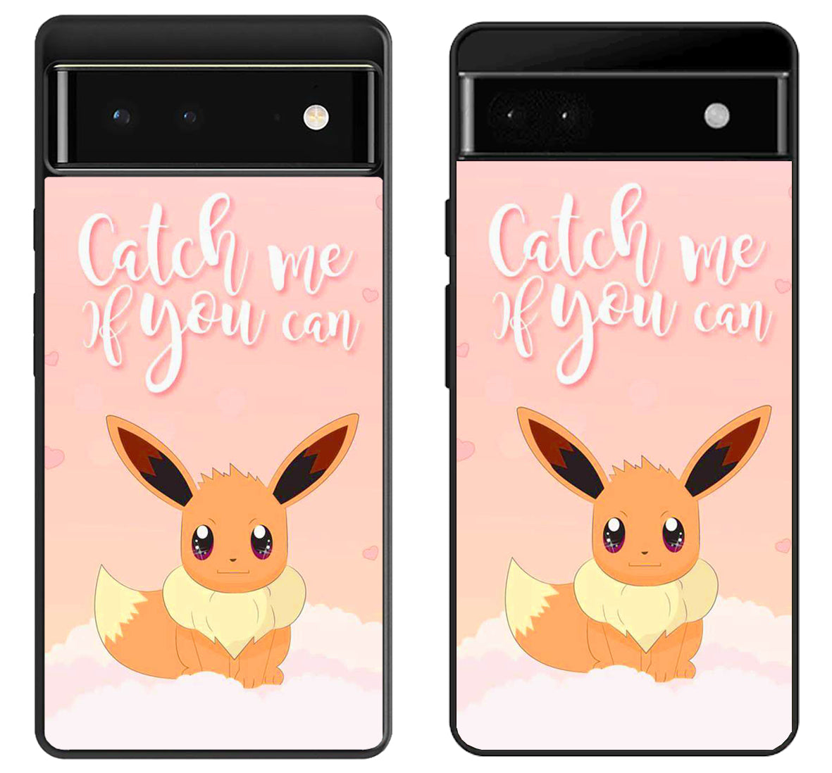 Catch Me Eevee Pokemon Google Pixel 6 | 6A | 6 Pro Case