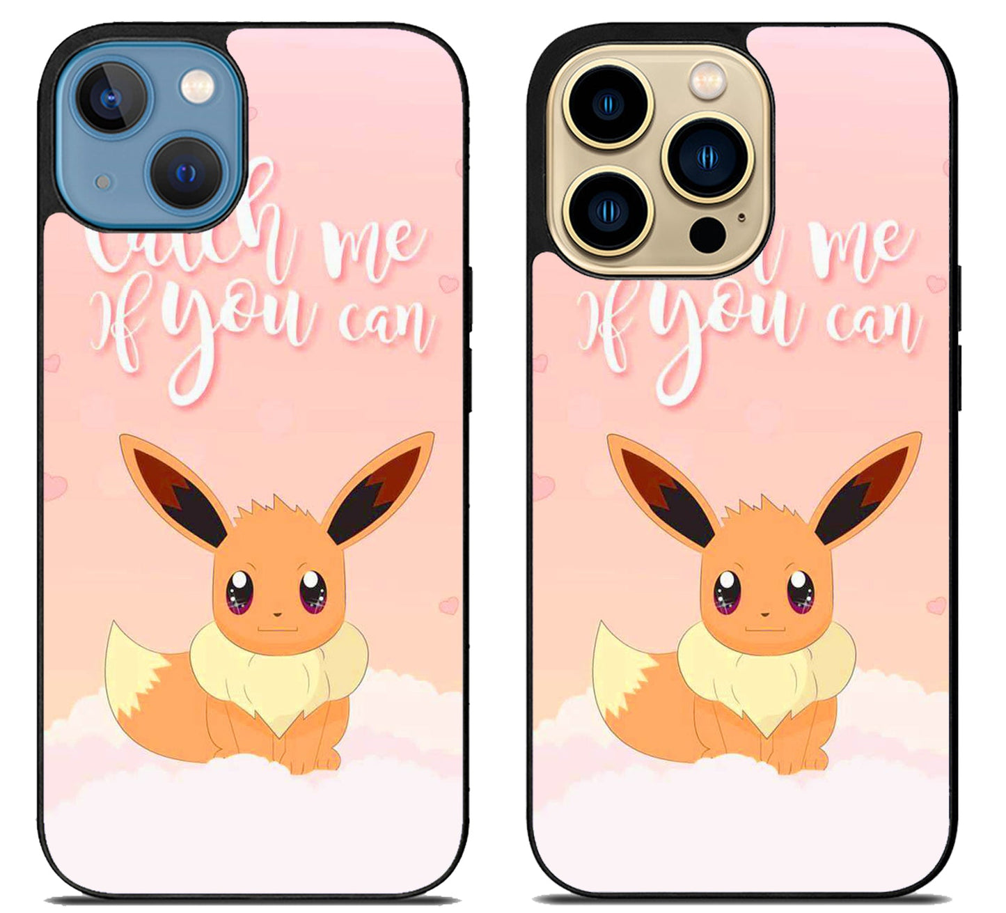 Catch Me Eevee Pokemon iPhone 14 | 14 Plus | 14 Pro | 14 Pro Max Case