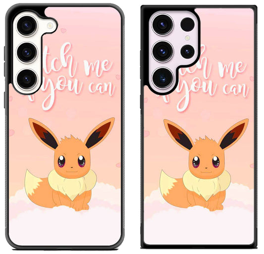 Catch Me Eevee Pokemon Samsung Galaxy S23 | S23+ | S23 Ultra Case