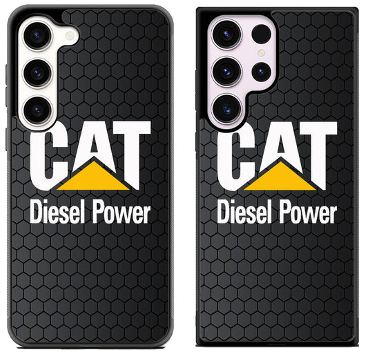 Caterpillar Black Hexagon Samsung Galaxy S23 | S23+ | S23 Ultra Case
