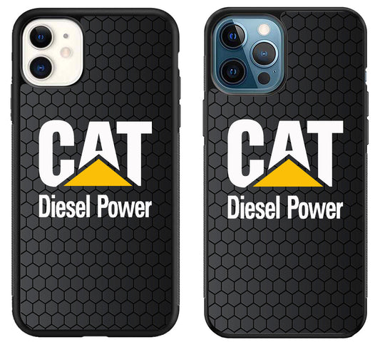 Caterpillar Black Hexagon iPhone 11 | 11 Pro | 11 Pro Max Case