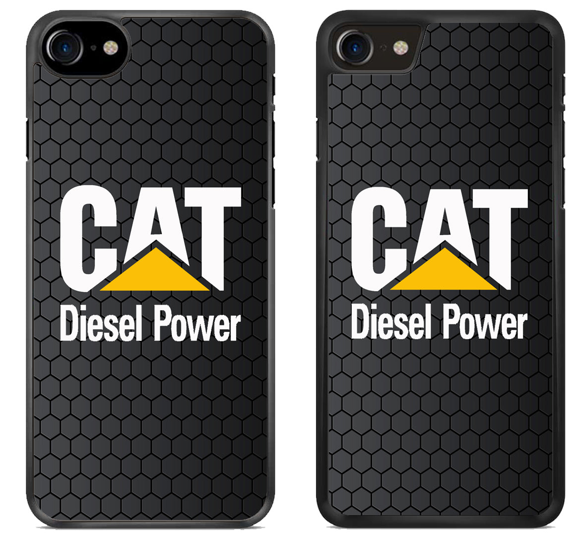 Caterpillar Black Hexagon iPhone SE 2020 | iPhone SE 2022 Case