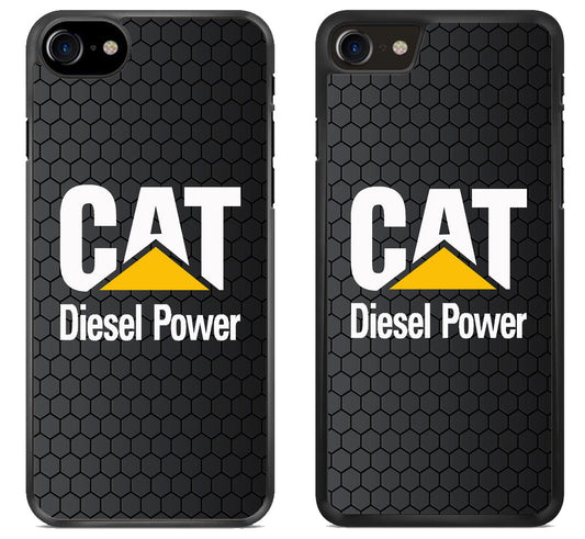 Caterpillar Black Hexagon iPhone SE 2020 | iPhone SE 2022 Case