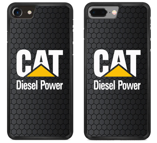 Caterpillar Black Hexagon iPhone 8 | iPhone 8 Plus Case