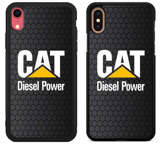 Caterpillar Black Hexagon iPhone X | XS | XR | XS Max Case