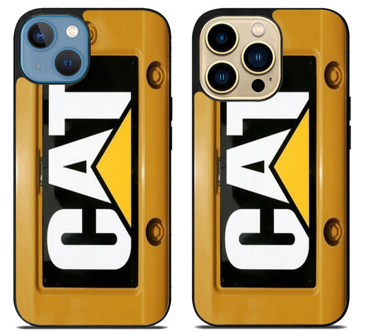 Caterpillar Cover iPhone 14 | 14 Plus | 14 Pro | 14 Pro Max Case