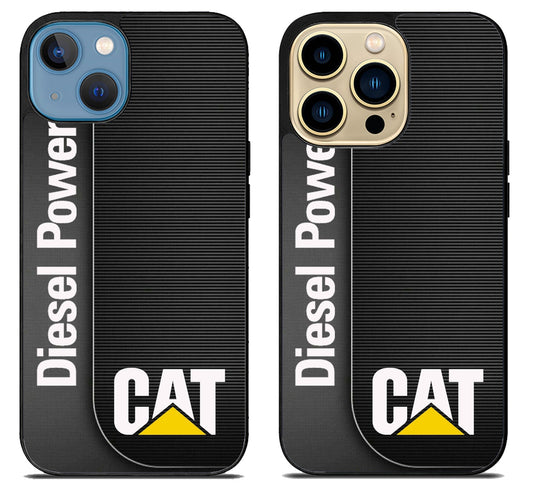 Caterpillar Black Cover iPhone 14 | 14 Plus | 14 Pro | 14 Pro Max Case