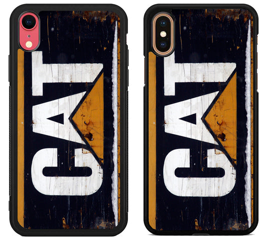 Caterpillar Logo Cover iPhone X | XS | XR | XS Max Case