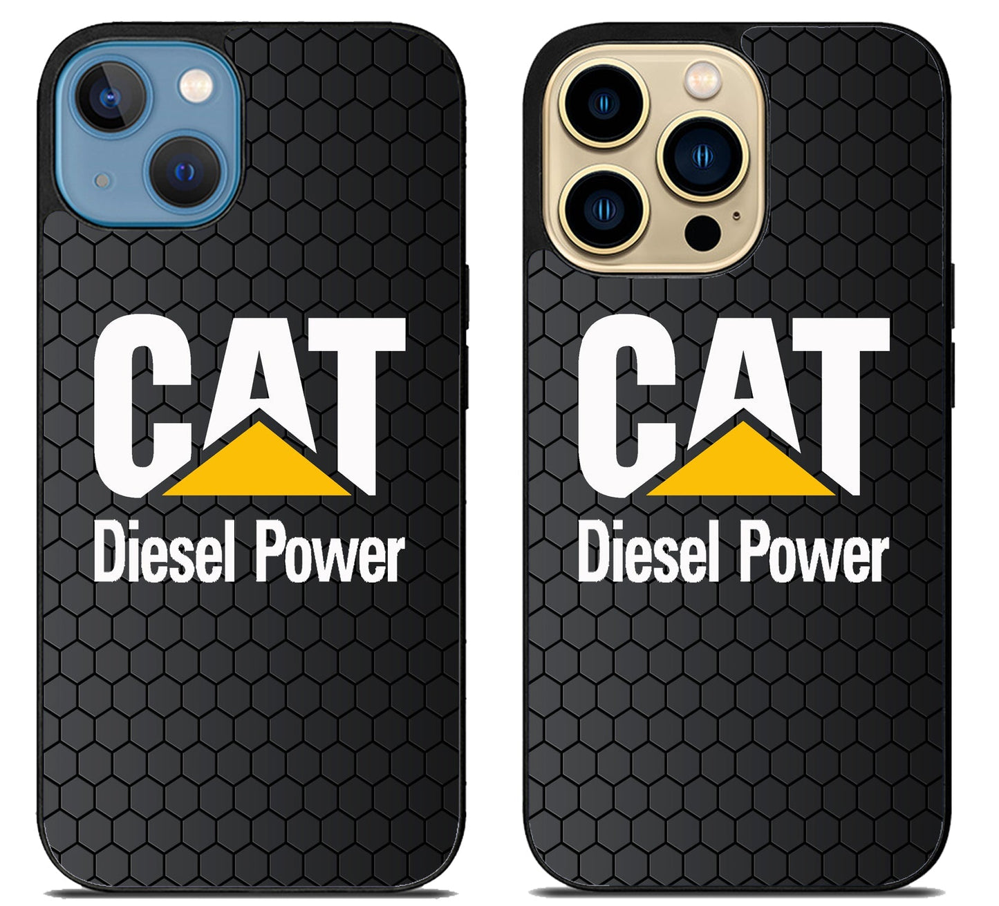 Caterpillar Logo Hexagon iPhone 14 | 14 Plus | 14 Pro | 14 Pro Max Case