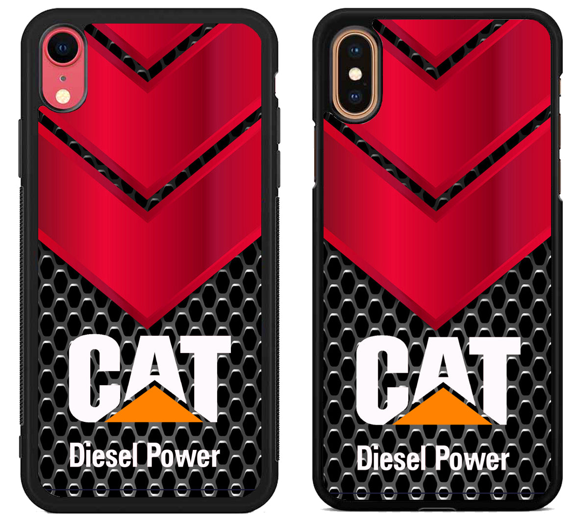 Caterpillar Logo Metallic iPhone X | XS | XR | XS Max Case