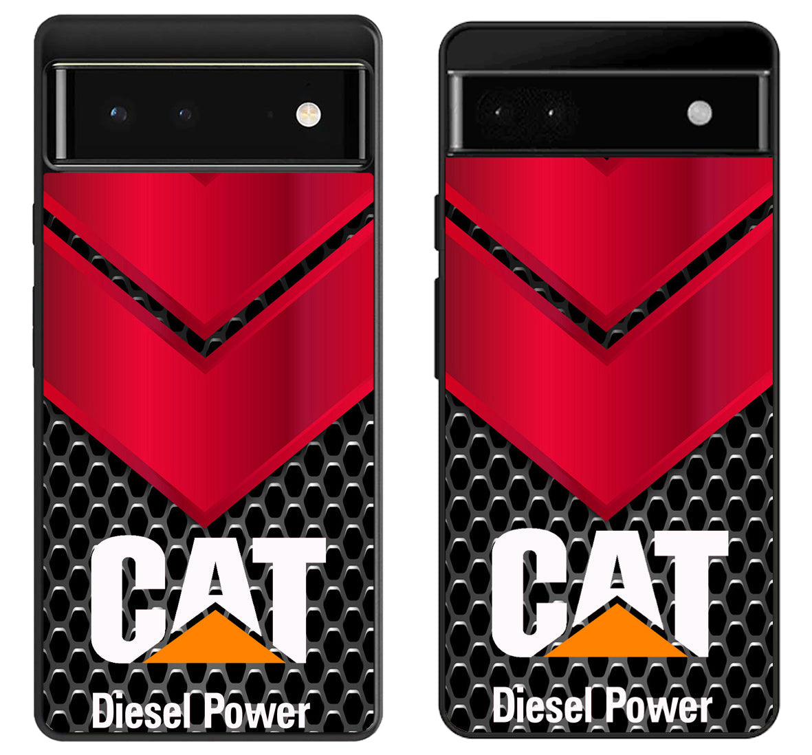 Caterpillar Logo Metallic Google Pixel 6 | 6A | 6 Pro Case