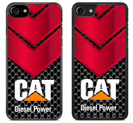 Caterpillar Logo Metallic iPhone SE 2020 | iPhone SE 2022 Case