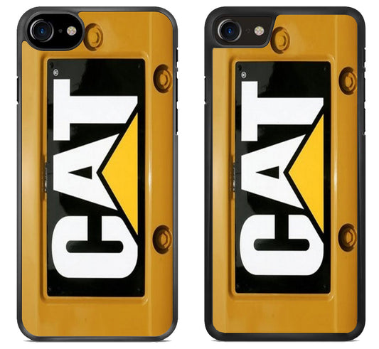 Caterpillar Logo Yellow iPhone SE 2020 | iPhone SE 2022 Case