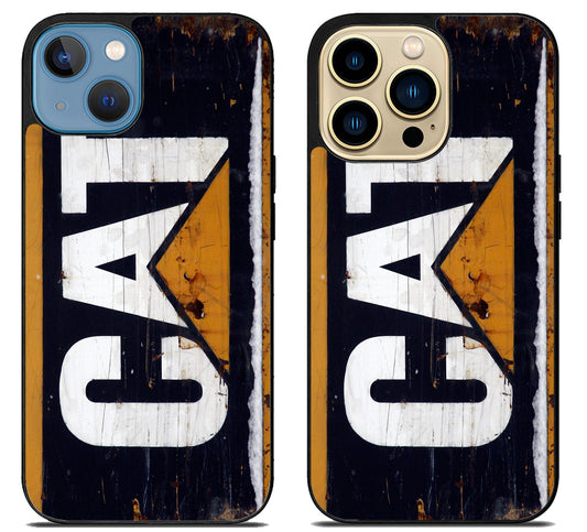 Caterpillar Vintage iPhone 14 | 14 Plus | 14 Pro | 14 Pro Max Case