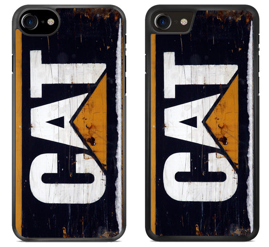 Caterpillar Vintage iPhone SE 2020 | iPhone SE 2022 Case