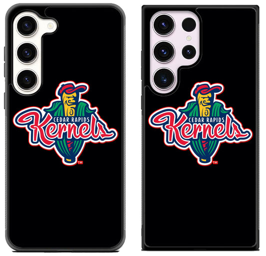 Cedar Rapids Kernels Black Samsung Galaxy S23 | S23+ | S23 Ultra Case