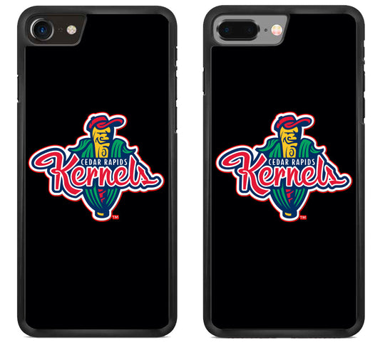 Cedar Rapids Kernels Black iPhone 8 | iPhone 8 Plus Case