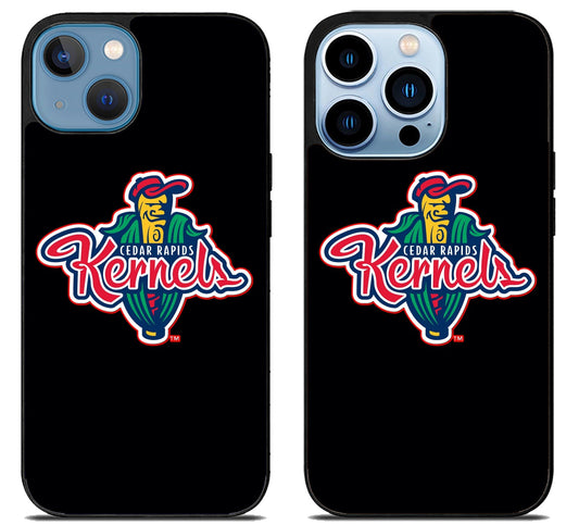 Cedar Rapids Kernels Black iPhone 13 | 13 Mini | 13 Pro | 13 Pro Max Case