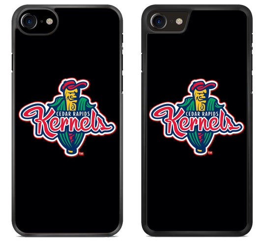 Cedar Rapids Kernels Black iPhone SE 2020 | iPhone SE 2022 Case