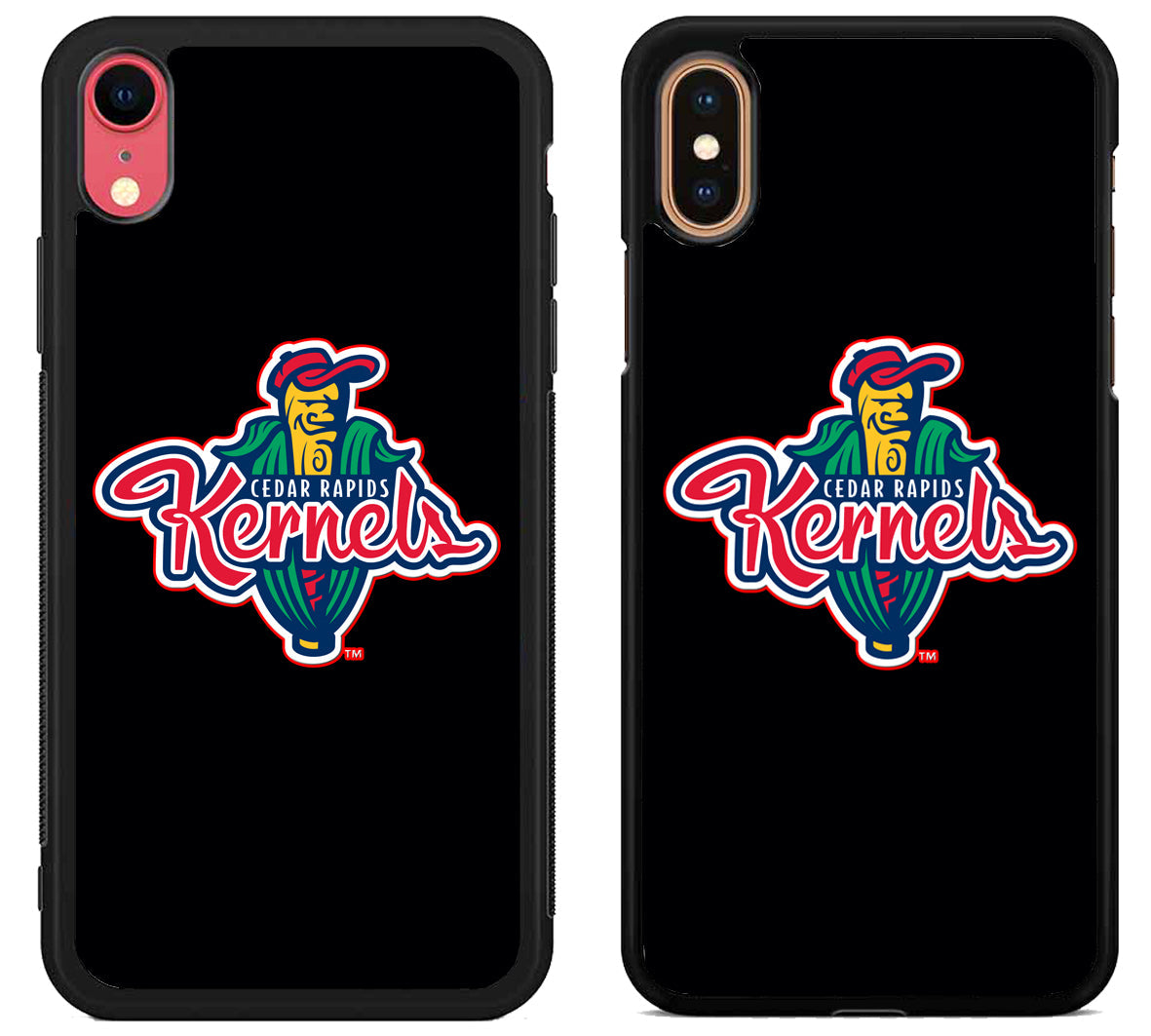 Cedar Rapids Kernels Black iPhone X | XS | XR | XS Max Case
