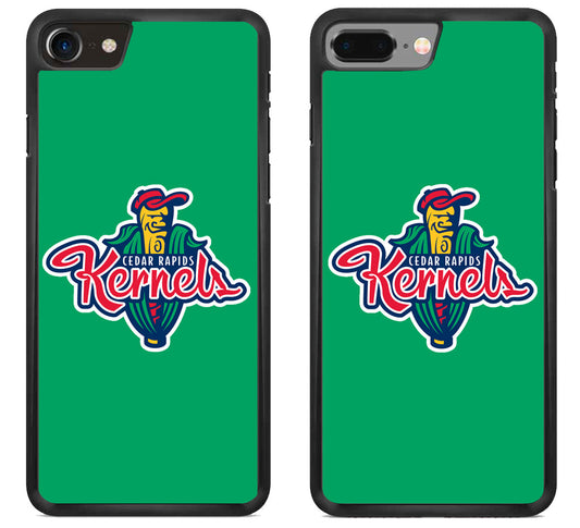 Cedar Rapids Kernels Logo iPhone 8 | iPhone 8 Plus Case