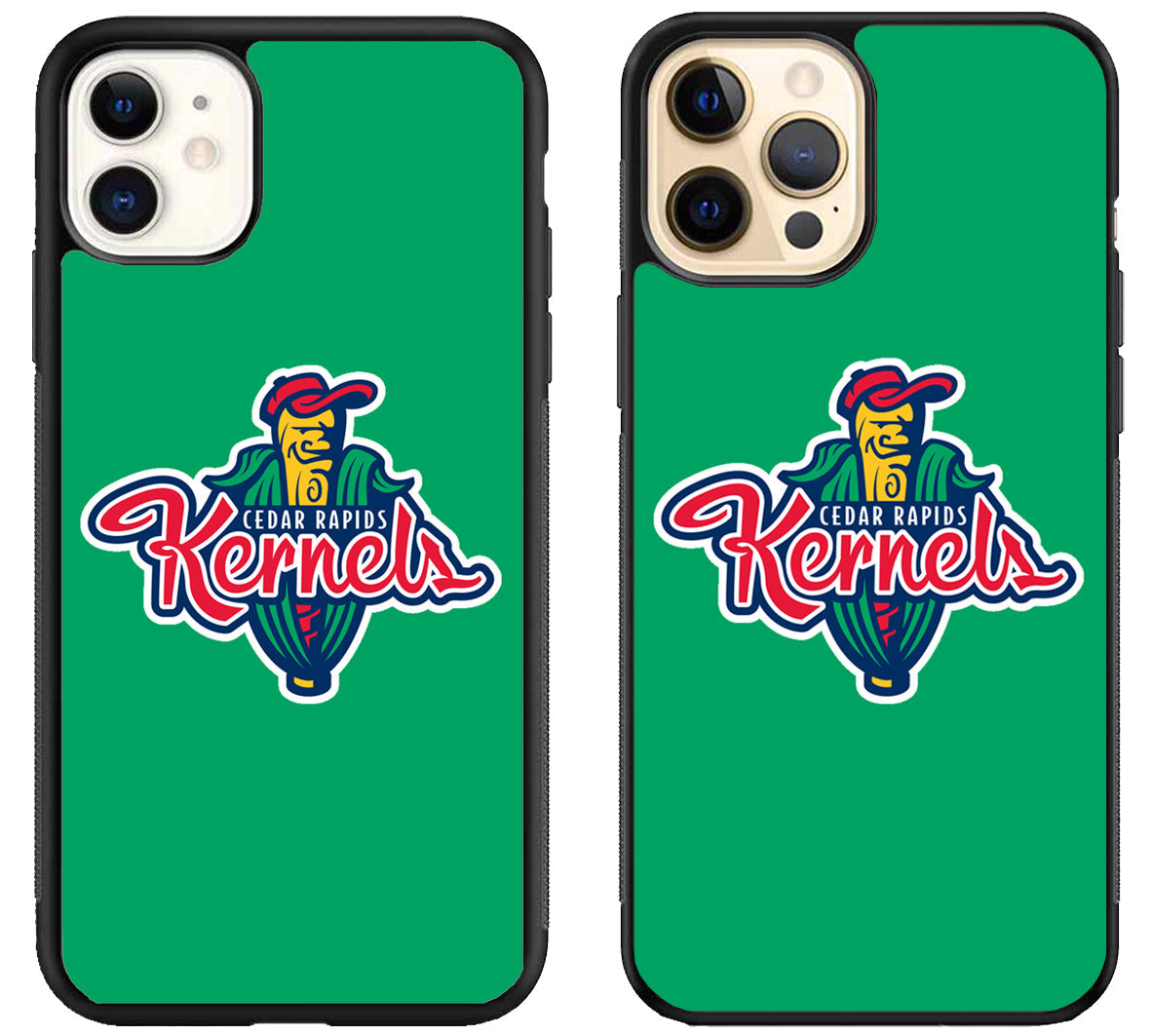 Cedar Rapids Kernels iPhone 12 | 12 Mini | 12 Pro | 12 Pro Max Case