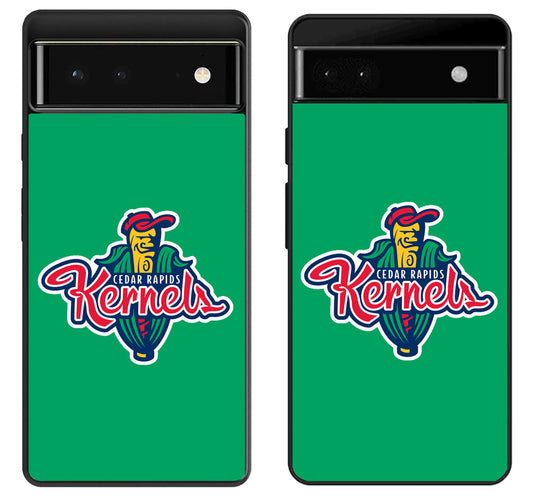 Cedar Rapids Kernels Google Pixel 6 | 6A | 6 Pro Case