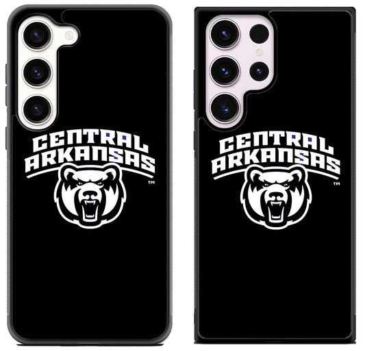 Central Arkansas Bears Black Samsung Galaxy S23 | S23+ | S23 Ultra Case