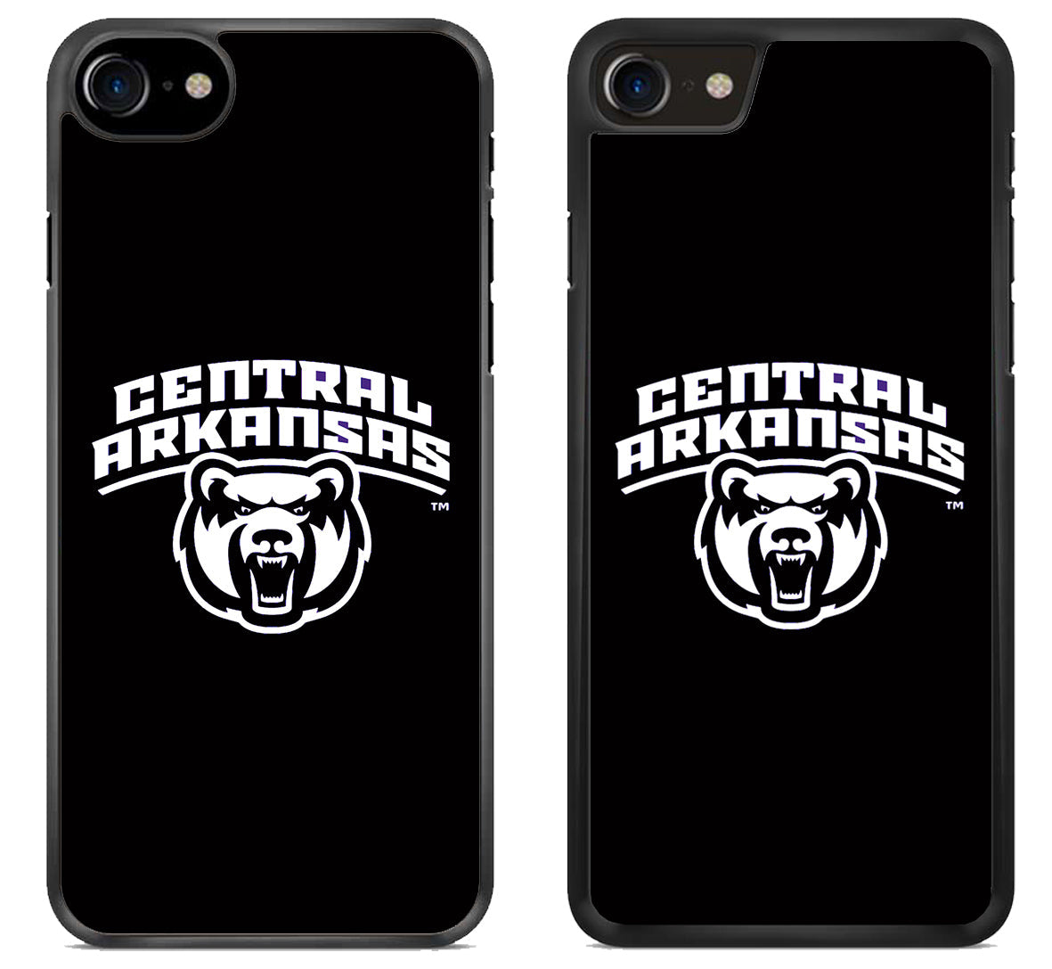 Central Arkansas Bears Black iPhone SE 2020 | iPhone SE 2022 Case